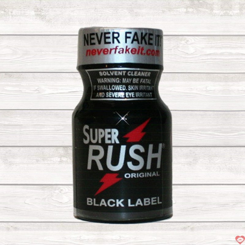 Popper Super Rush Black Label 10ml chính hãng giá tốt nhanh 