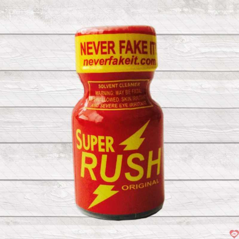 Popper Super Rush Đỏ 10ml PWD Mỹ Thuốc Ngửi Siêu Mạnh Kích Thích 