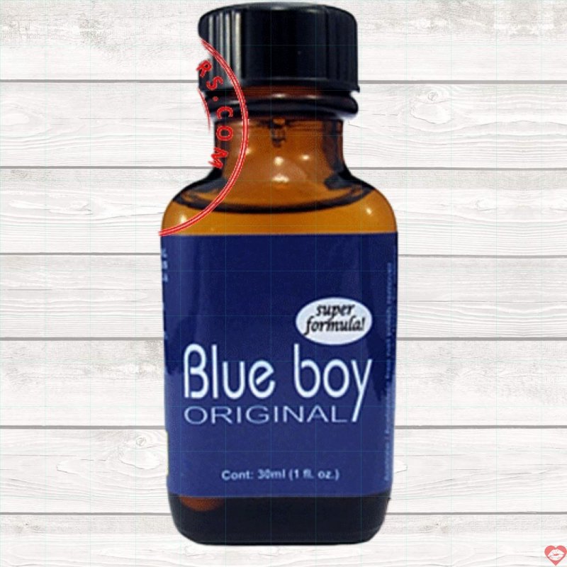 Popper Blue Boy 30ml chính hãng, hưng phấn mạnh mẽ, kéo dài thời gian 