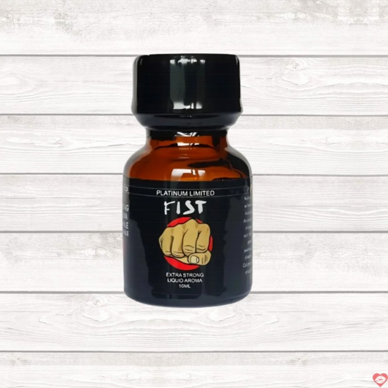 Chai hít popper Fist đen 10ml mạnh mẽ kích thích tăng khoái cảm nhanh 
