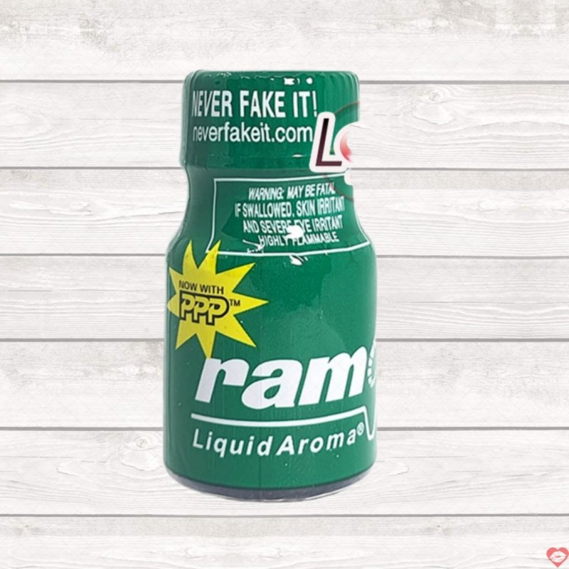 Popper Ram xanh 10ml tăng khoái cảm Mạnh mẽ Quyến rũ Mới 
