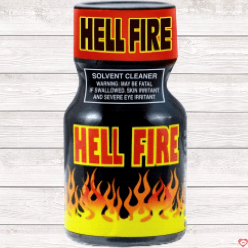 Popper Hell Fire chai hít kích thích nam gay tăng khoái cảm 