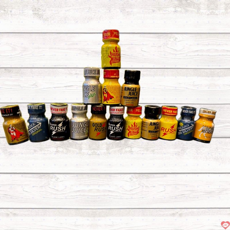 Chai Hít Popper USA 10ml Tăng Khoái Cảm Nam Đồng Tính 