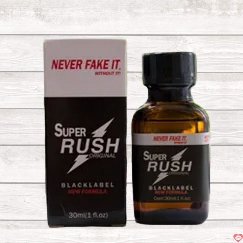 Popper SUPER RUSH 30ml chất lượng kích thích tăng khoái cảm 