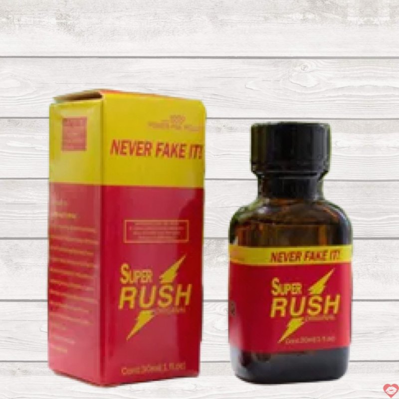 Popper Super Rush Đỏ 30ml tăng khoái cảm thăng hoa tình dục 