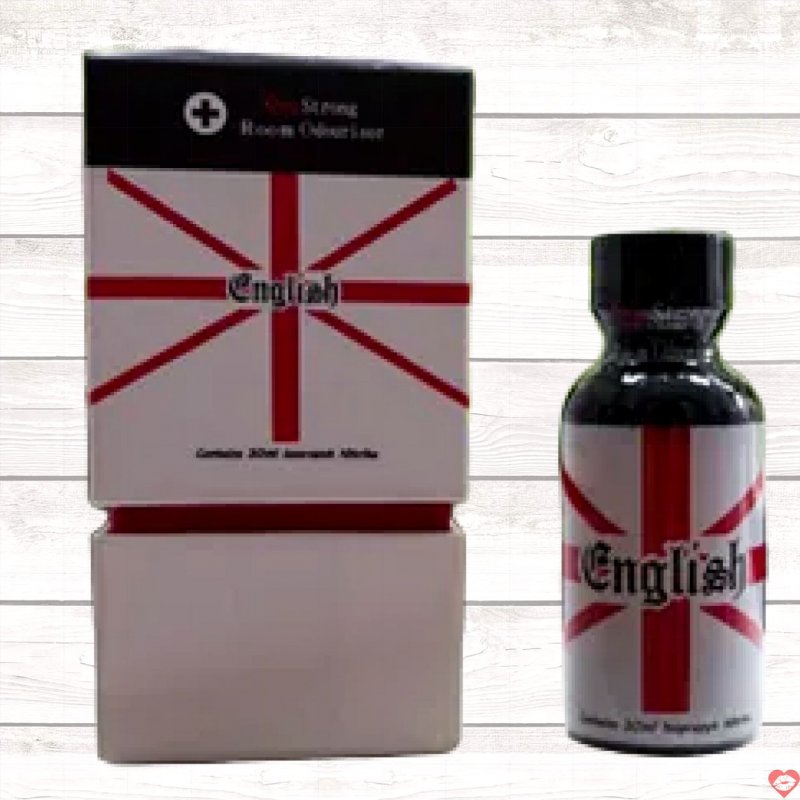 Popper ENGLISH 30ml chính hãng Mỹ tăng cực khoái mua ngay 