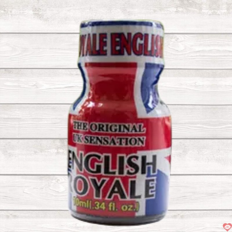 Popper English Roya 10ml kích thích quan hệ an toàn dễ sử dụng 