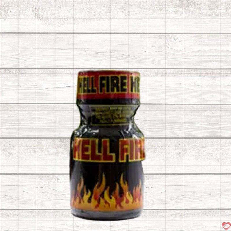 Popper Hell Fire 10ml chất lượng giá rẻ kích thích mạnh mẽ 