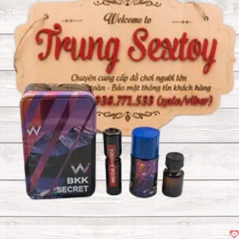 Popper BKK Secret chính hãng mạnh mẽ tăng hưng phấn quan hệ 