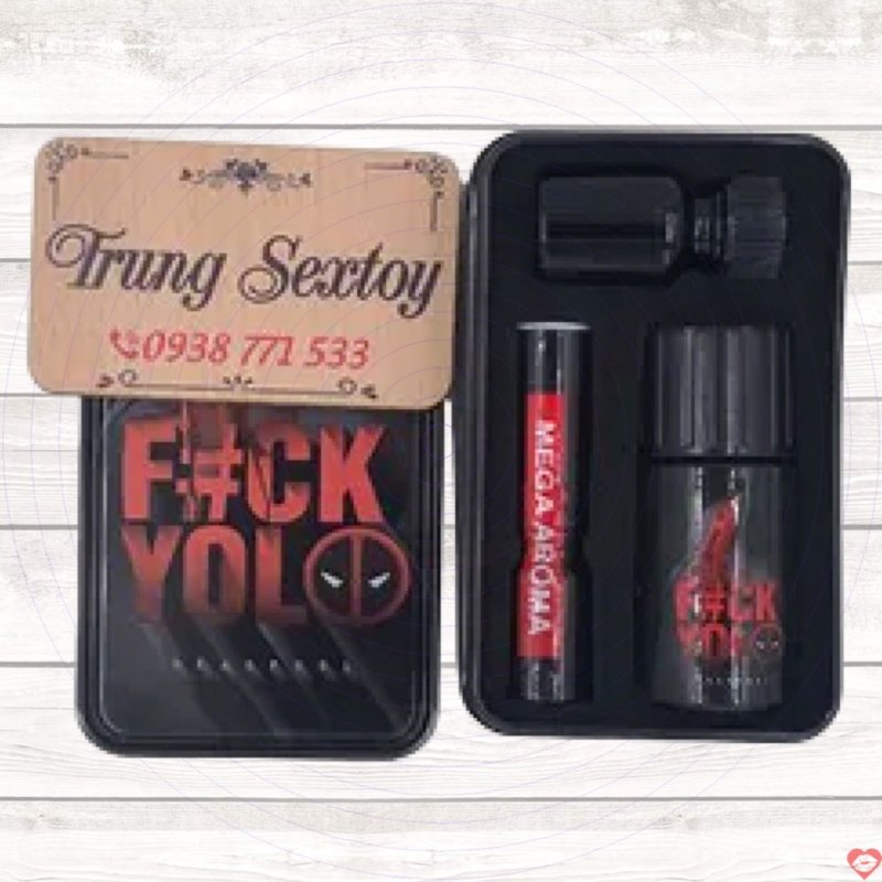 Popper Fuck You chính hãng tinh dầu kích thích thăng hoa cực mạnh 