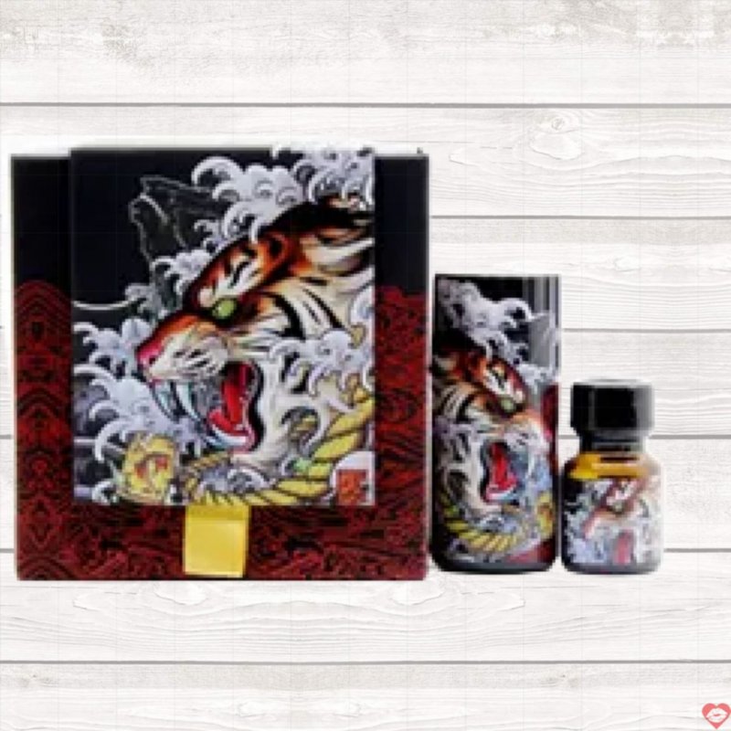 Popper Tiger 40ml mẫu mới 2025 mạnh mẽ, chính hãng, tặng quà, freeship 