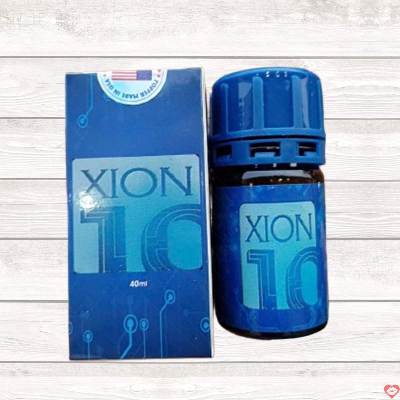 Popper XION 40ML USA Cực Mạnh Tăng Cường Sinh Lý Phê Lâu 