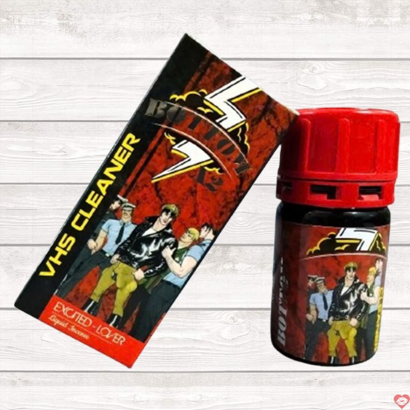 Popper VHS Cleaner Bottom X2 40ml Chính Hãng Mạnh Mẽ Cho Bot 