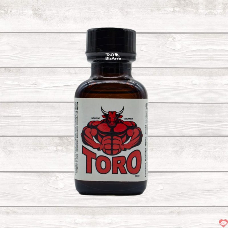 Popper Toro Rush Premium 30ml Mỹ chính hãng, kích thích cực mạnh 