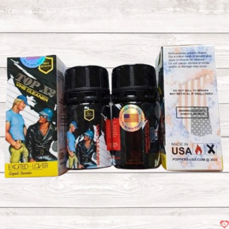 Popper Top X2 10ml Chính Hãng Mạnh Mẽ Kích Thích Bền Bỉ Cho Top 