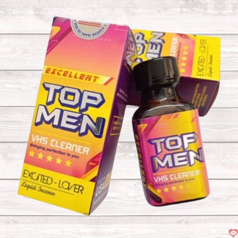 Popper Top Men 40ml Chính Hãng Kích Thích Mạnh Mua Ngay 