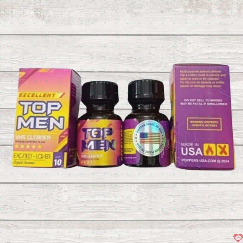 Popper Top Men 10ml chính hãng kích thích cực khoái dành cho Top 