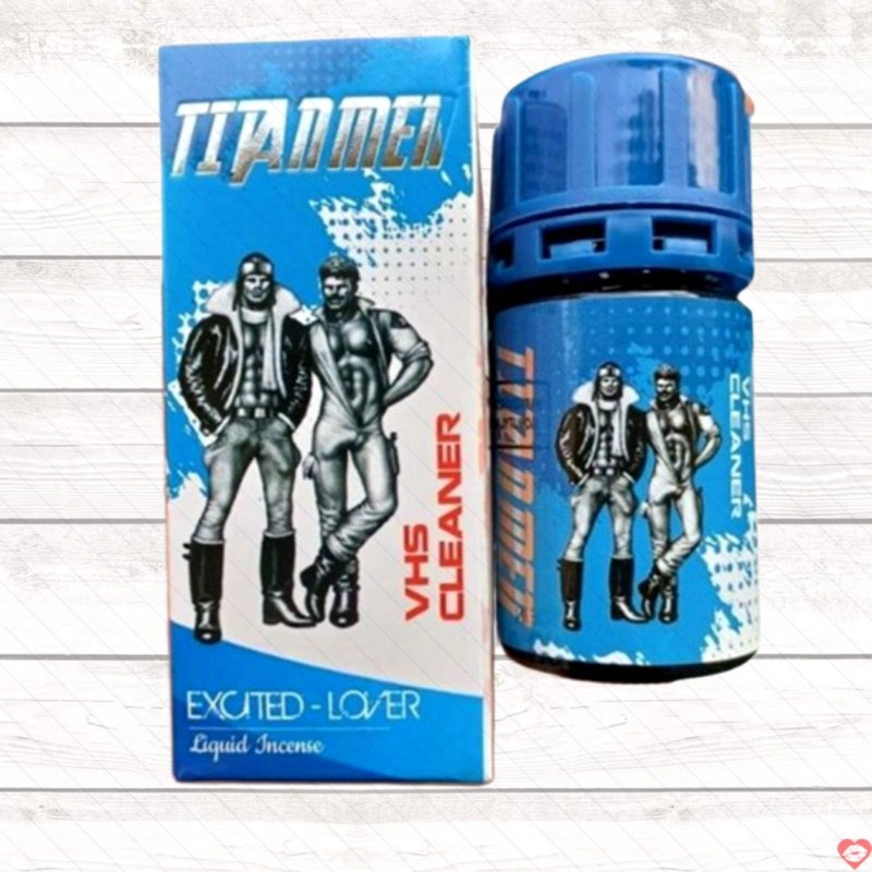 Popper TitanMen Xanh 40ml Chính Hãng