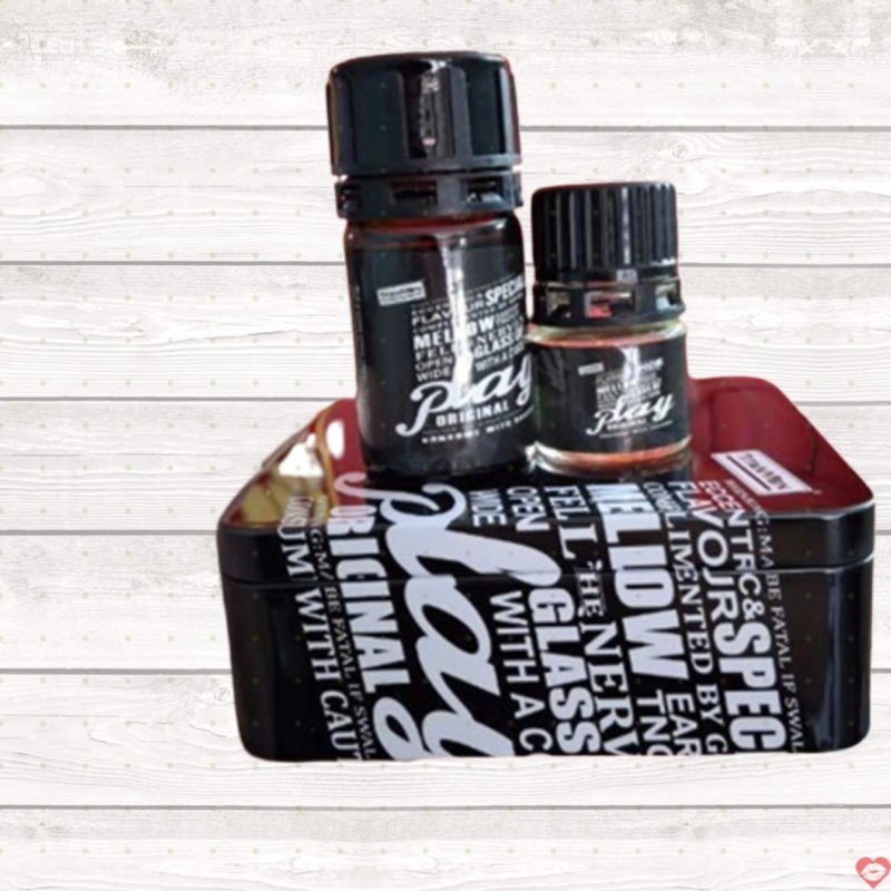 Popper Titanman Đen Chính Hãng 60ml