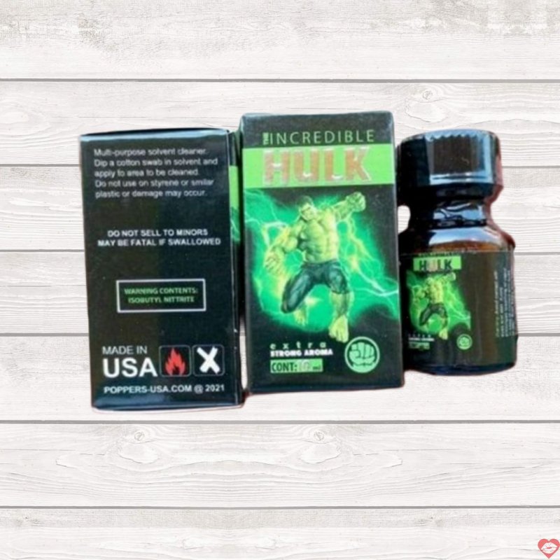 Popper The Incredible Hulk 10ml Chính Hãng
