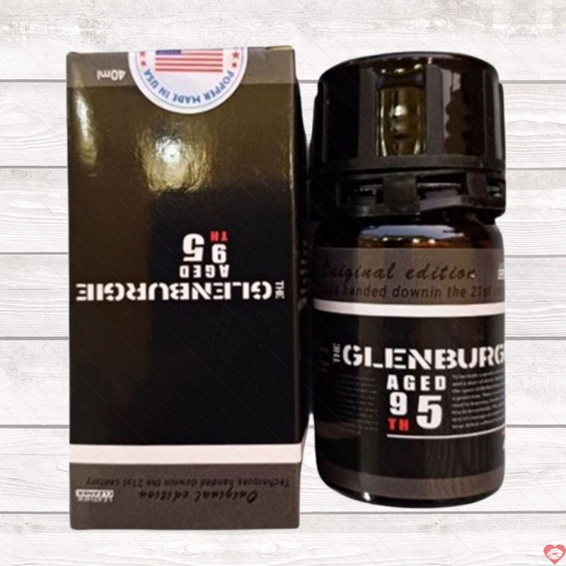 Popper The Glenburgie Aged 95th Đen 40ml Chính Hãng