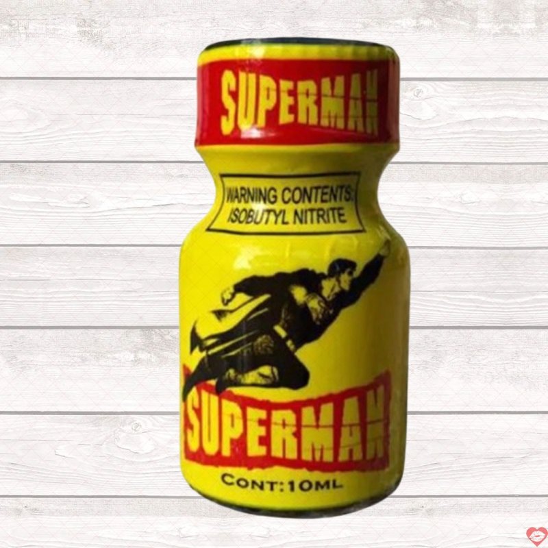 Popper Superman 10ml Chính Hãng Mỹ USA PWD