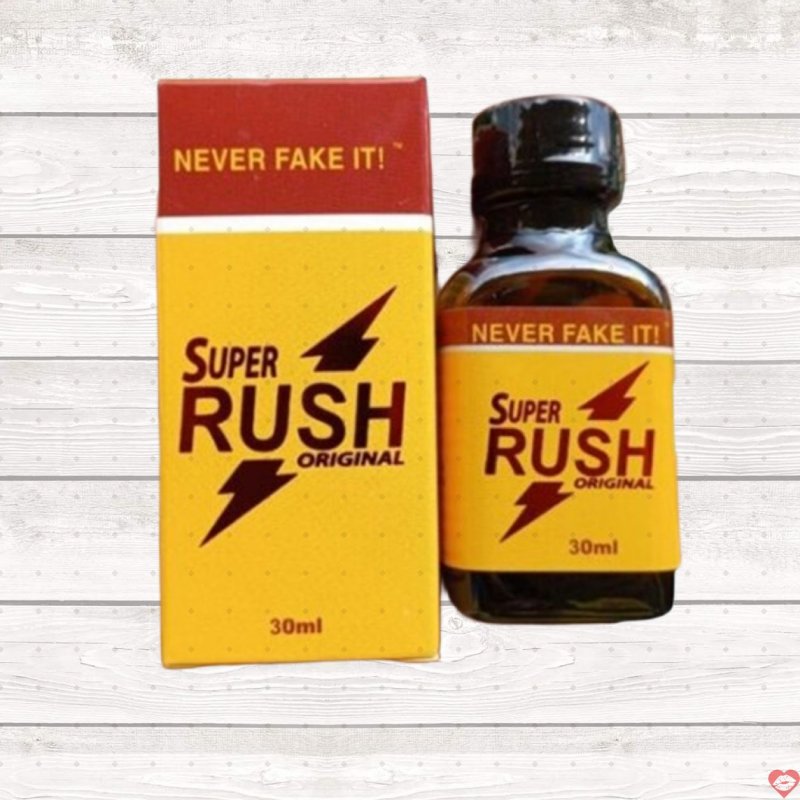 Popper Super Rush Original vàng 30ml Chính Hãng