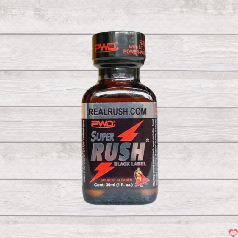 Popper Super Rush Original Black Label 30ml Chính Hãng PWD Usa