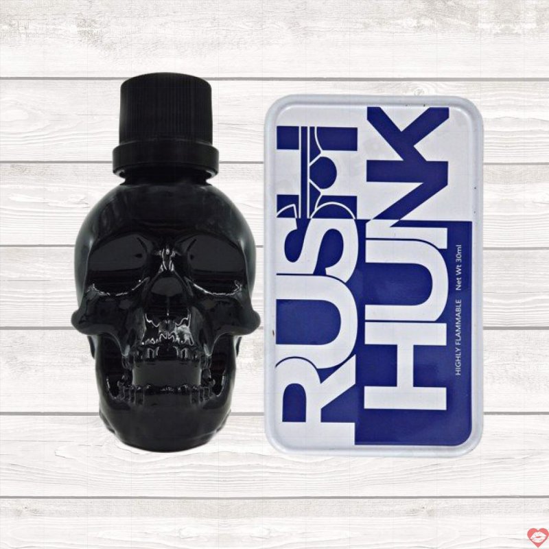 Popper Rush Husk Đầu Lâu Chính Hãng 30ml