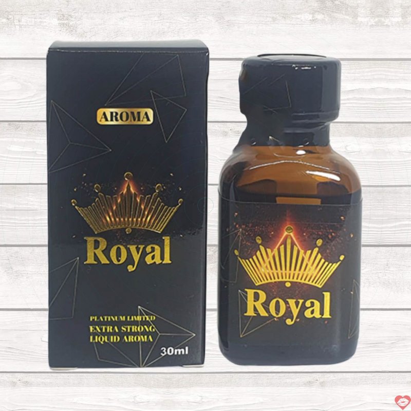 Popper Royal Black 30ml