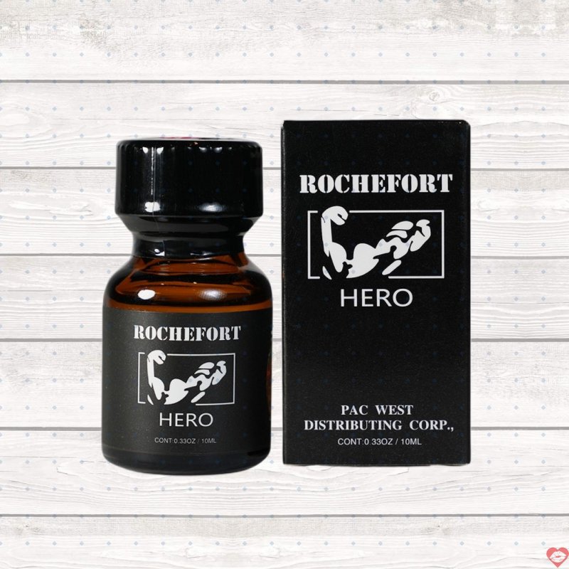 Popper Rochefort Hero 10ml Chính Hãng Mỹ USA PWD