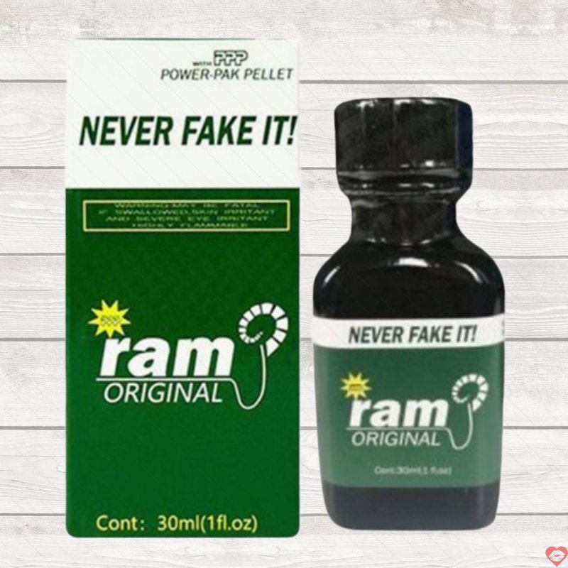 Popper Ram Original 30ml chính hãng Never Fake It PPP