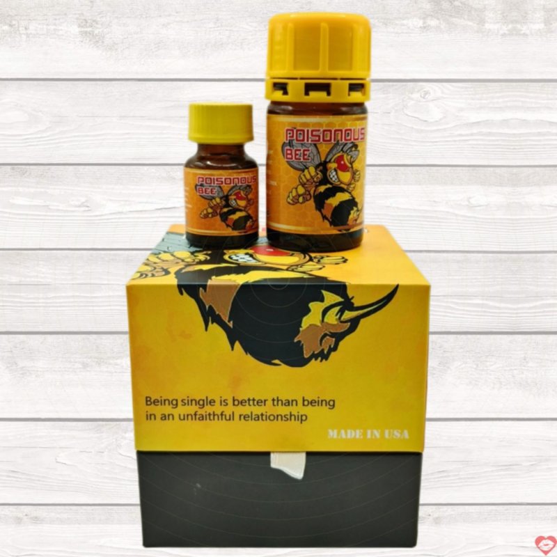 Popper Poisonous Bee 40ml + 10ml