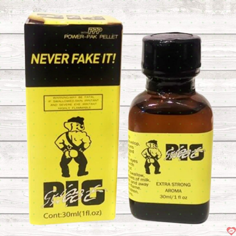 Popper Pig Sweat Vàng 10ml Chính Hãng Never Fake It