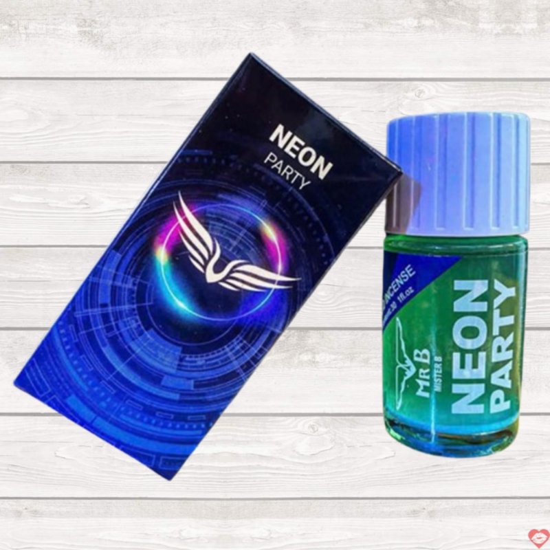 Popper Neon Party Xanh Dương 40ml