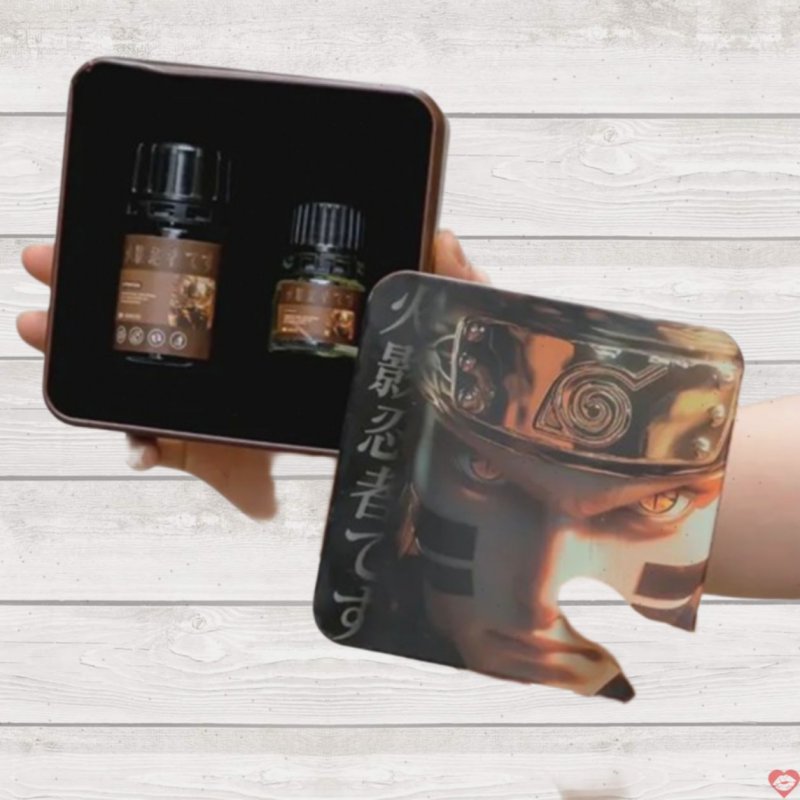 Popper Naruto Cho Cặp Đôi Siêu Mạnh Chai 40ml + 20ml