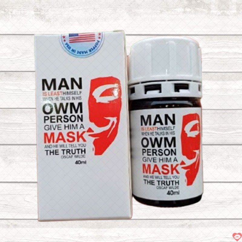 Popper Mask Trắng 40ml Chính Hãng
