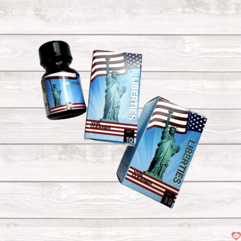 Popper Liberties USA 30ml Tăng Hưng Phấn Không Cồn