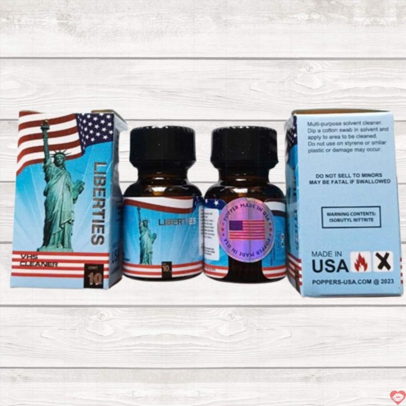 Popper Liberties 10ml Chính Hãng