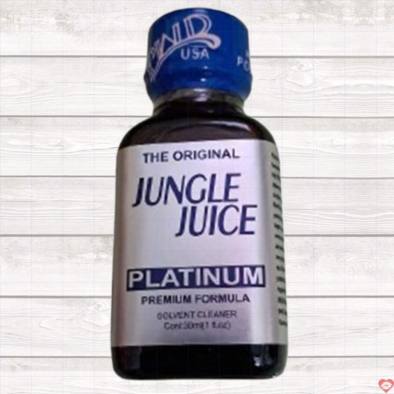 Popper Jungle Juice Plantium 30ml