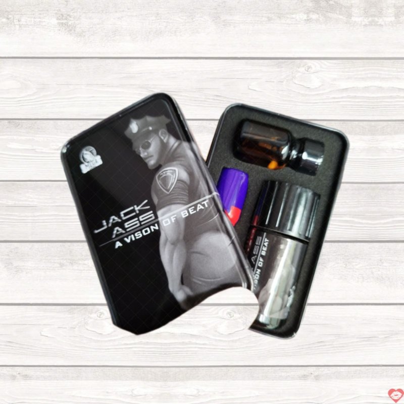 Popper Jack Ass 40ml Cực Mạnh