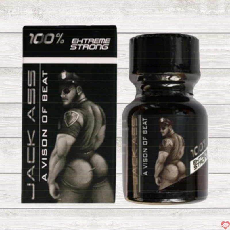 Popper Jack Ass 10ml Mạnh Mẽ Cho Cả Top Và Bot
