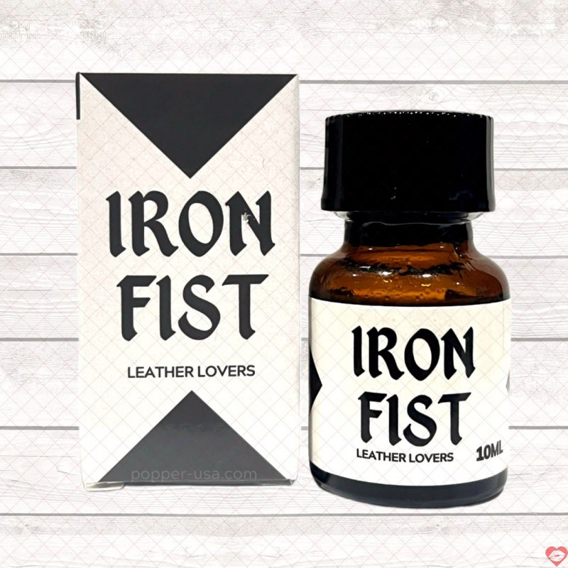 Popper Iron Fist 10ml Phê Say Mê Tê Tê
