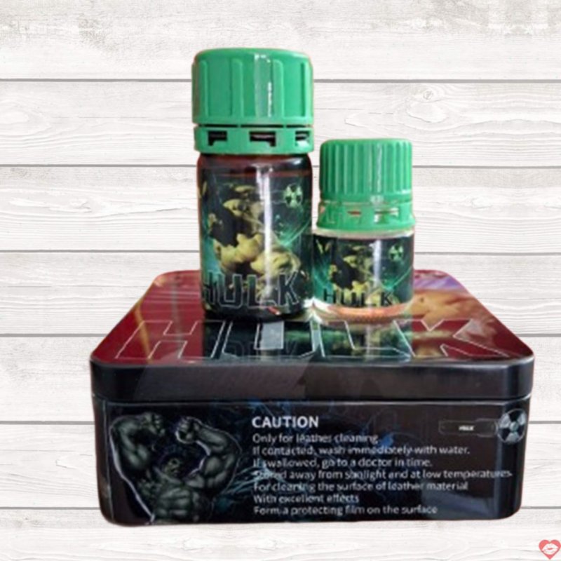 Popper Hulk Xanh Chính Hãng Combo 40ml + 20ml