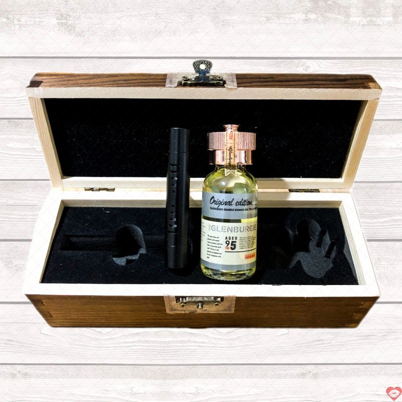 Popper Hộp Gỗ Glenburgie - 30ml - Chuẩn USA