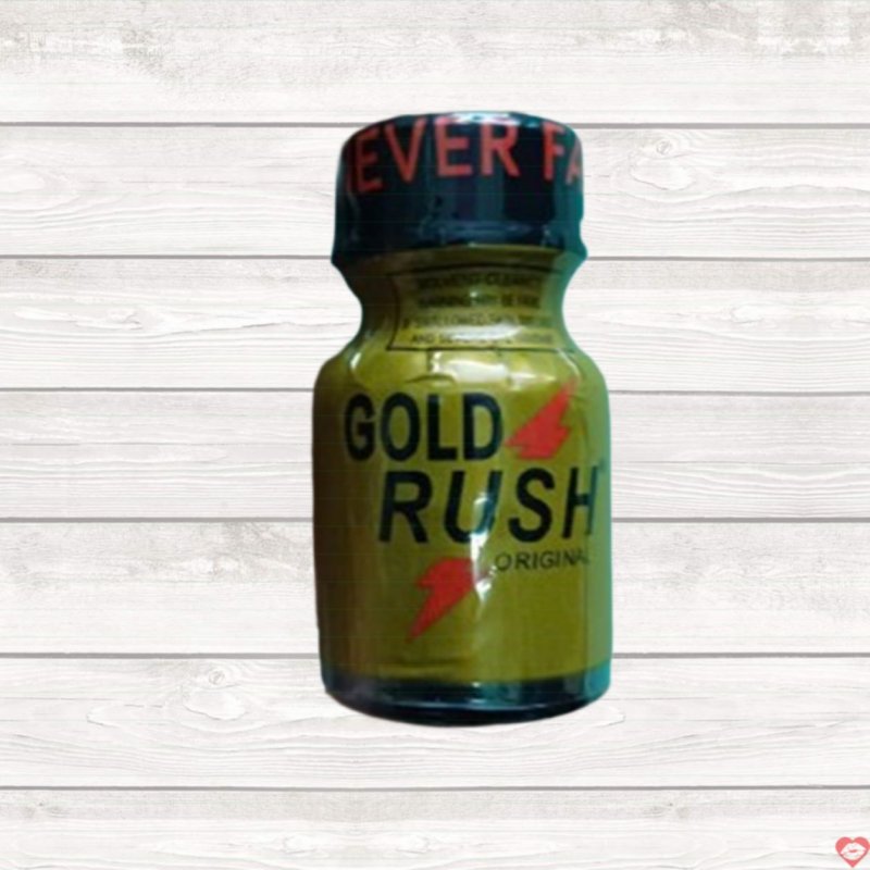 Popper Gold Rush Original Red 10ml Chính Hãng Mỹ USA PWD