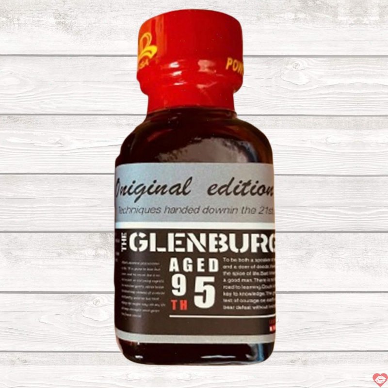Popper Glenburgie 95TH Đen Chính Hãng 30ml