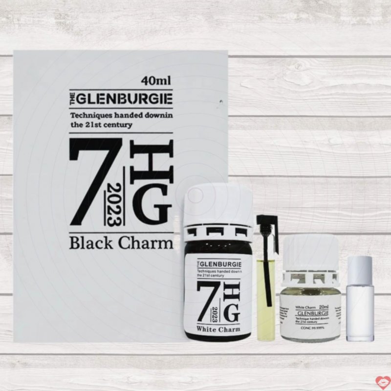 Popper Glenburgie 7HG 60ml Black Magic White Charm combo 20ml + 40ml