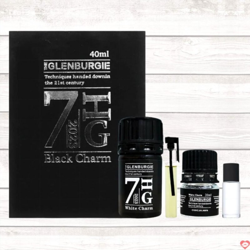 Popper Glenburgie 7HG 60ml Black Magic Black Charm Combo 20ml + 40ml