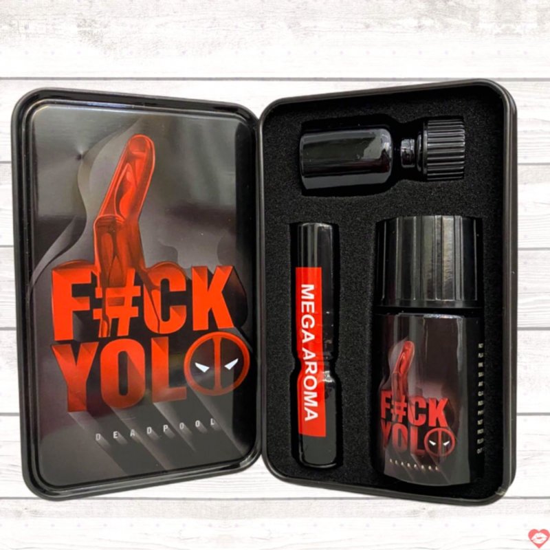 Popper Fuck You 40ml Chính Hãng Thách Thức Cuồng Nhiệt